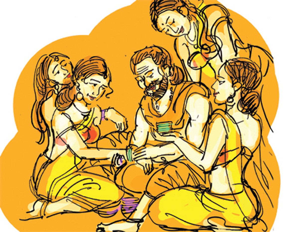 சிவபெருமான் வளையல் விற்ற வரலாறு!